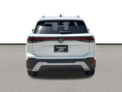2026 Volkswagen Tiguan 2.0T S