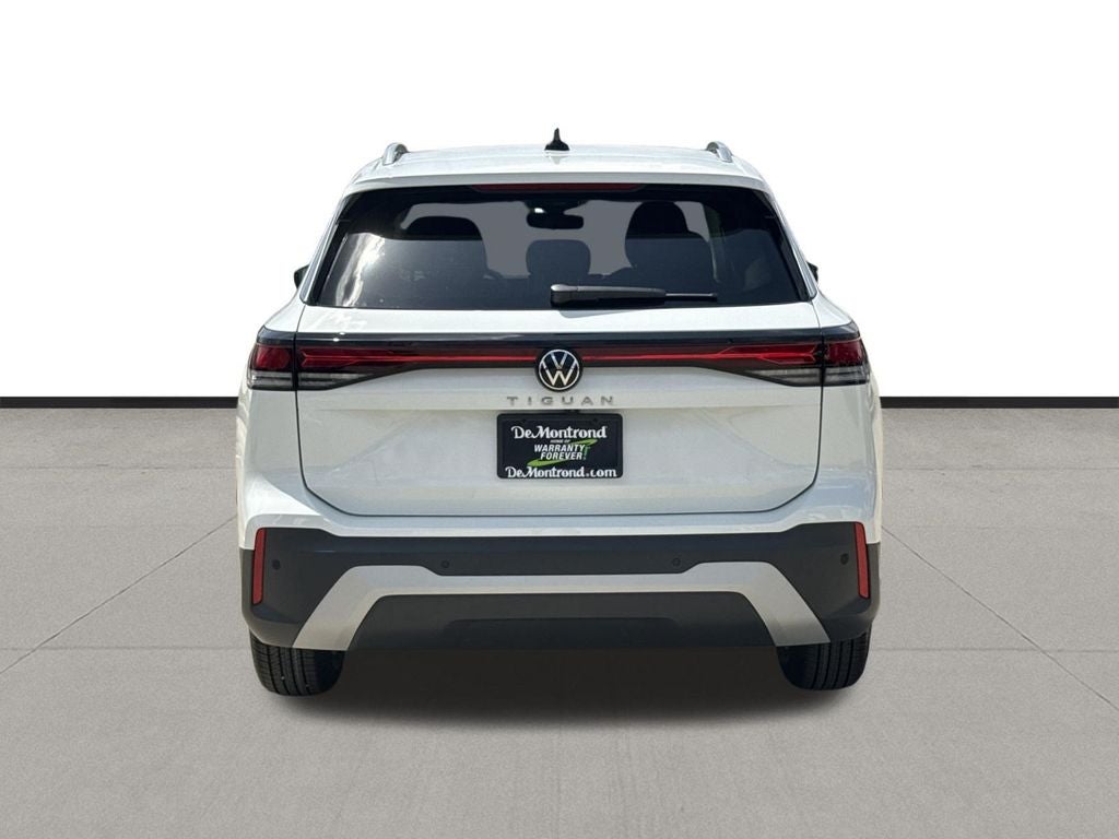 2026 Volkswagen Tiguan 2.0T S