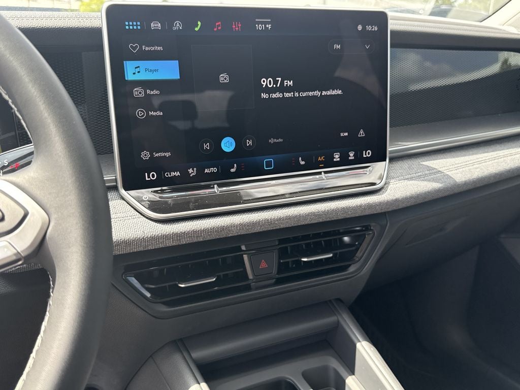 2026 Volkswagen Tiguan 2.0T S