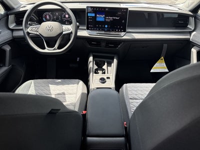 2026 Volkswagen Tiguan 2.0T S