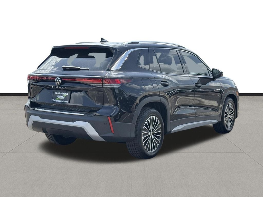 2026 Volkswagen Tiguan 2.0T S
