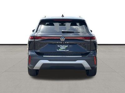 2026 Volkswagen Tiguan 2.0T S
