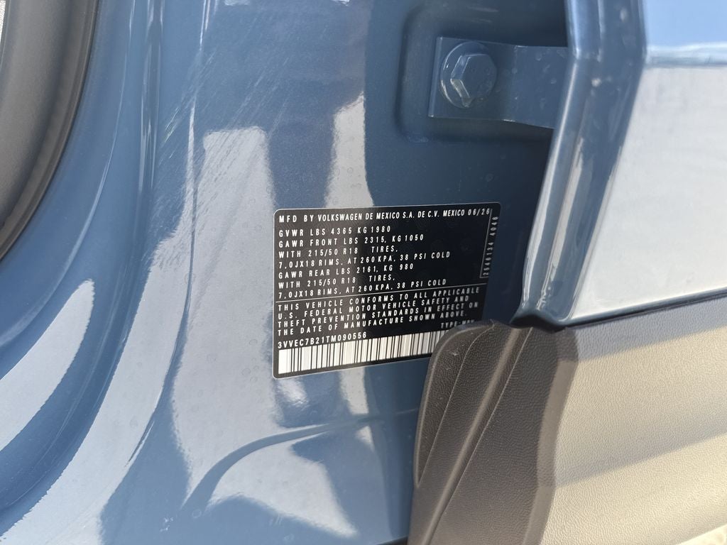 2026 Volkswagen Taos 1.5T SE