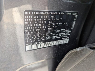 2026 Volkswagen Taos 1.5T SE