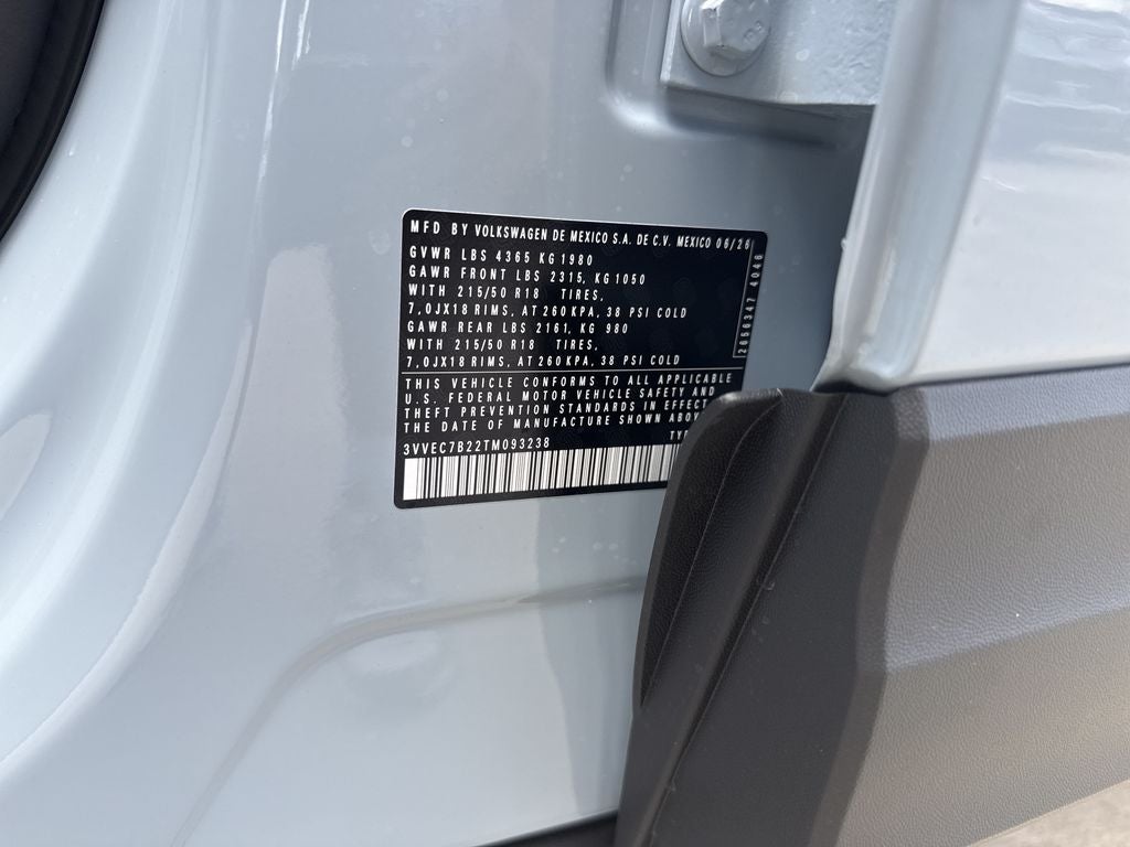 2026 Volkswagen Taos 1.5T SE