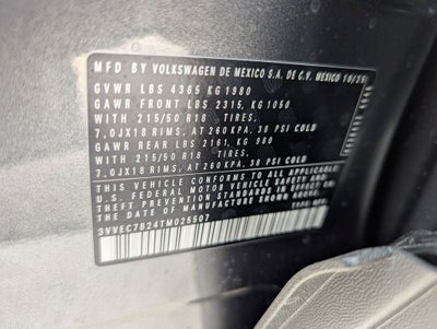 2026 Volkswagen Taos 1.5T SE