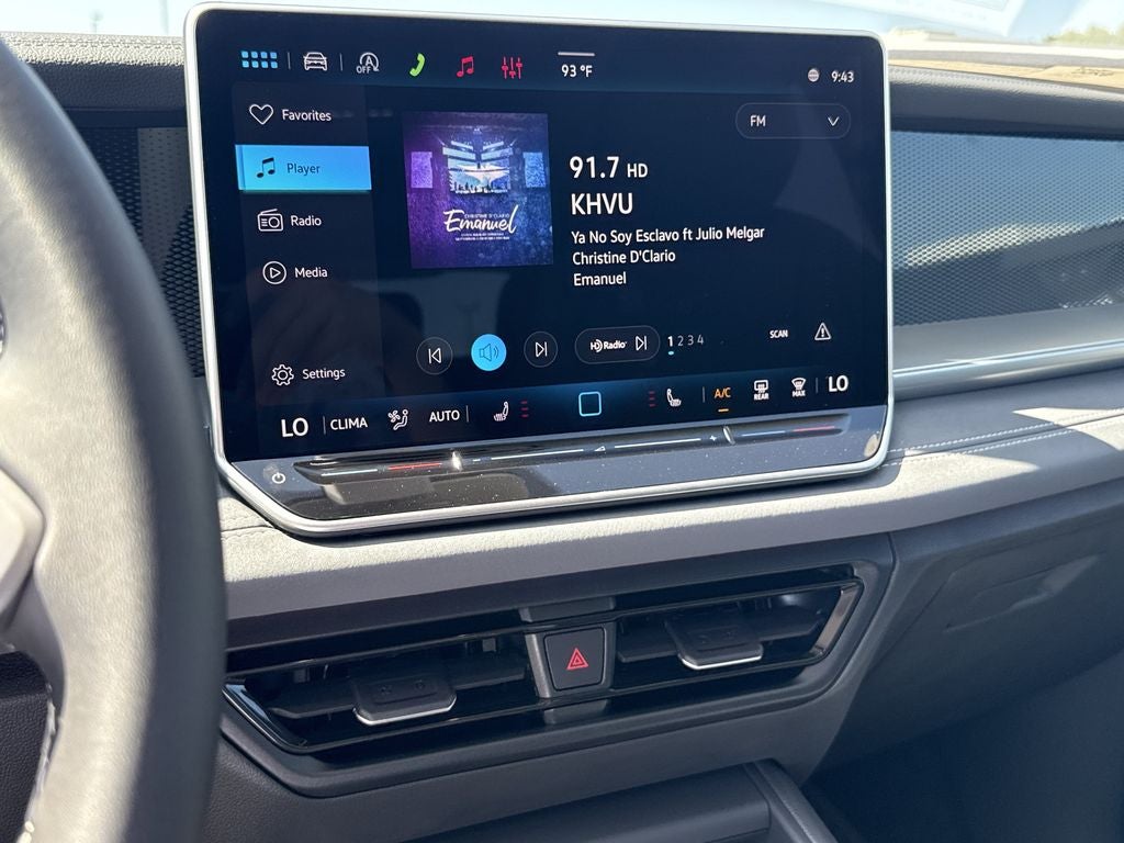 2026 Volkswagen Tiguan 2.0T SE