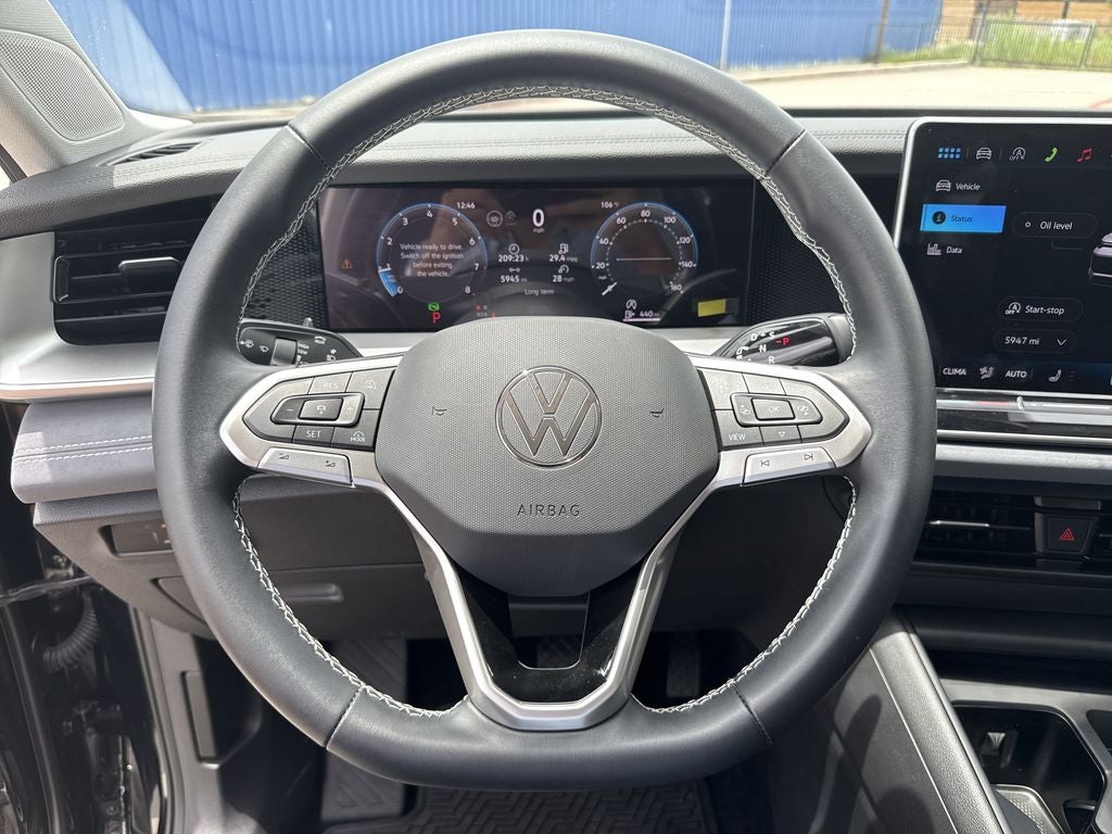 2026 Volkswagen Tiguan 2.0T SE