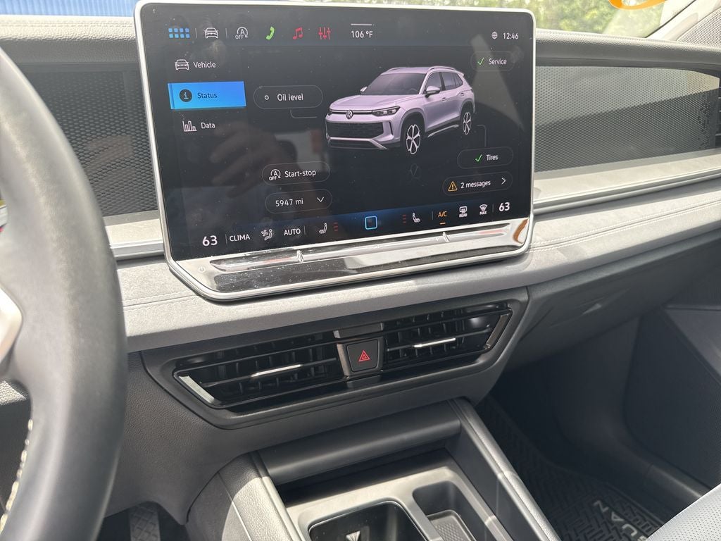 2026 Volkswagen Tiguan 2.0T SE
