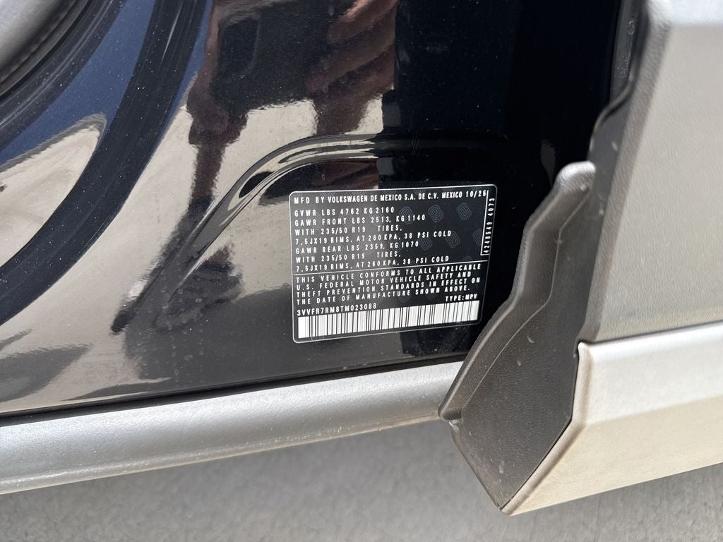 2026 Volkswagen Tiguan 2.0T SE