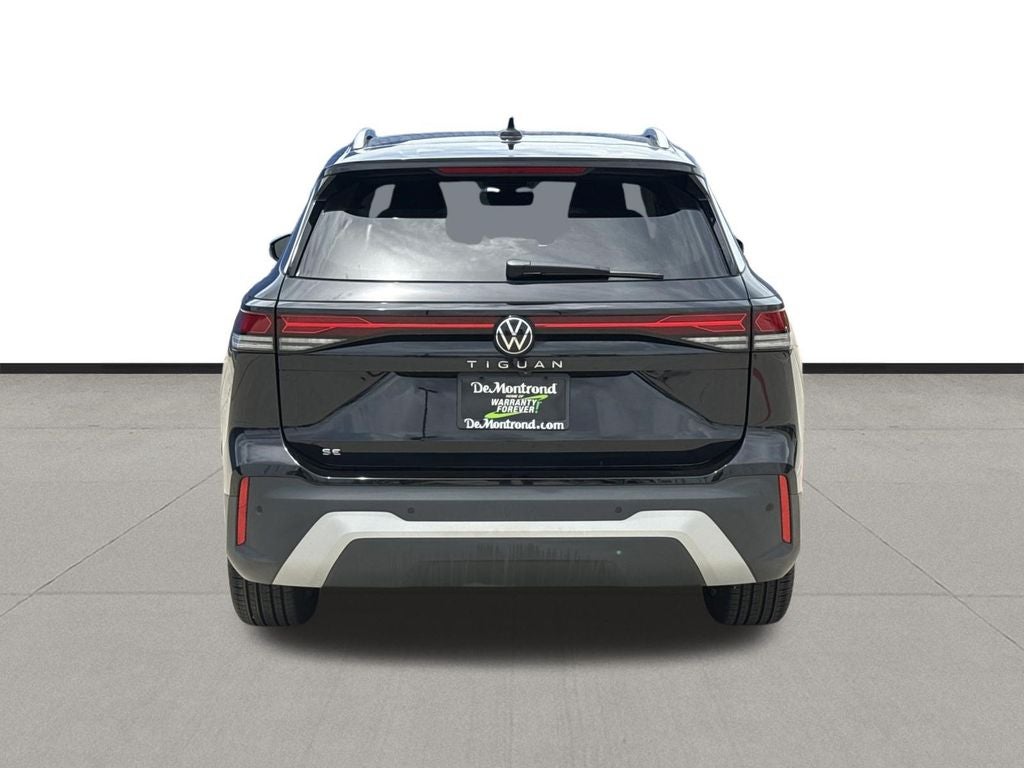2026 Volkswagen Tiguan 2.0T SE