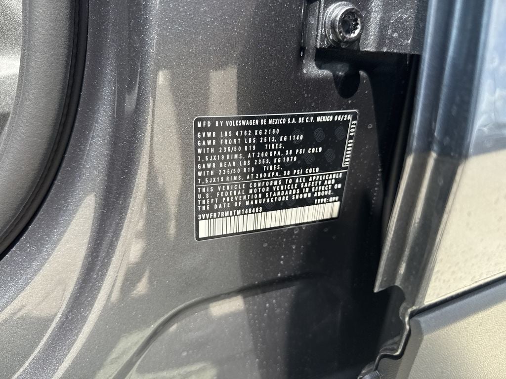 2026 Volkswagen Tiguan 2.0T SE