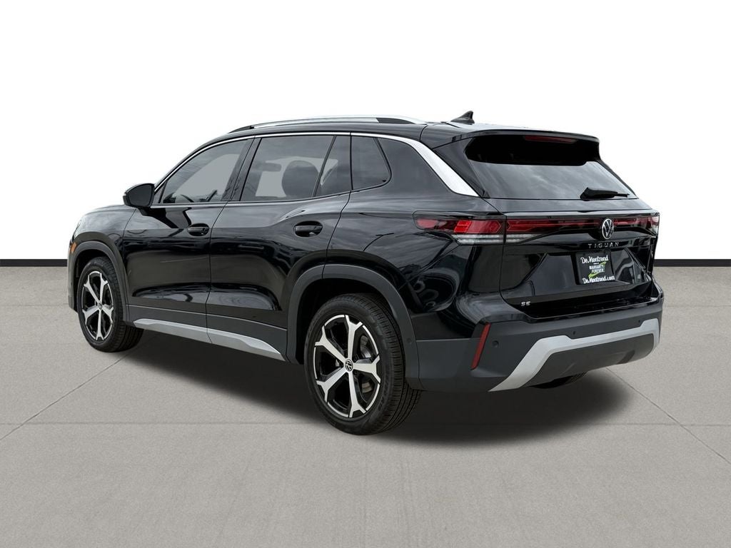 2026 Volkswagen Tiguan 2.0T SE
