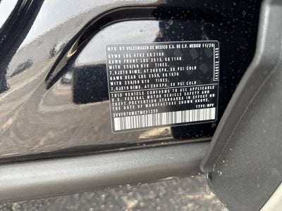 2026 Volkswagen Tiguan 2.0T SE