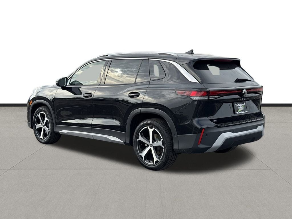 2026 Volkswagen Tiguan 2.0T SE