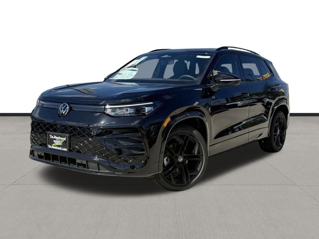 2026 Volkswagen Tiguan 2.0T SE R-Line Black