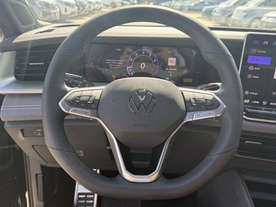 2026 Volkswagen Tiguan 2.0T SE R-Line Black