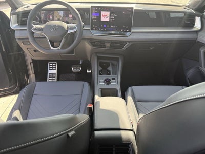 2026 Volkswagen Tiguan 2.0T SE R-Line Black