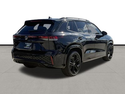 2026 Volkswagen Tiguan 2.0T SE R-Line Black