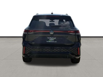 2026 Volkswagen Tiguan 2.0T SE R-Line Black