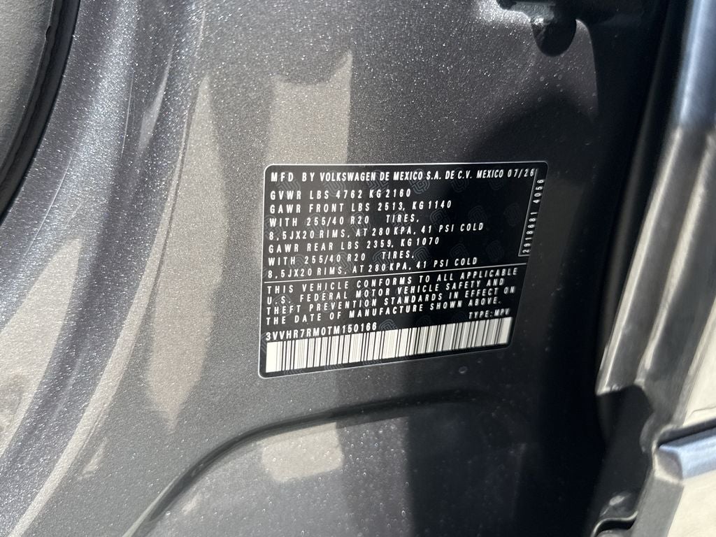 2026 Volkswagen Tiguan 2.0T SE R-Line Black