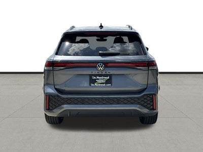 2026 Volkswagen Tiguan 2.0T SE R-Line Black