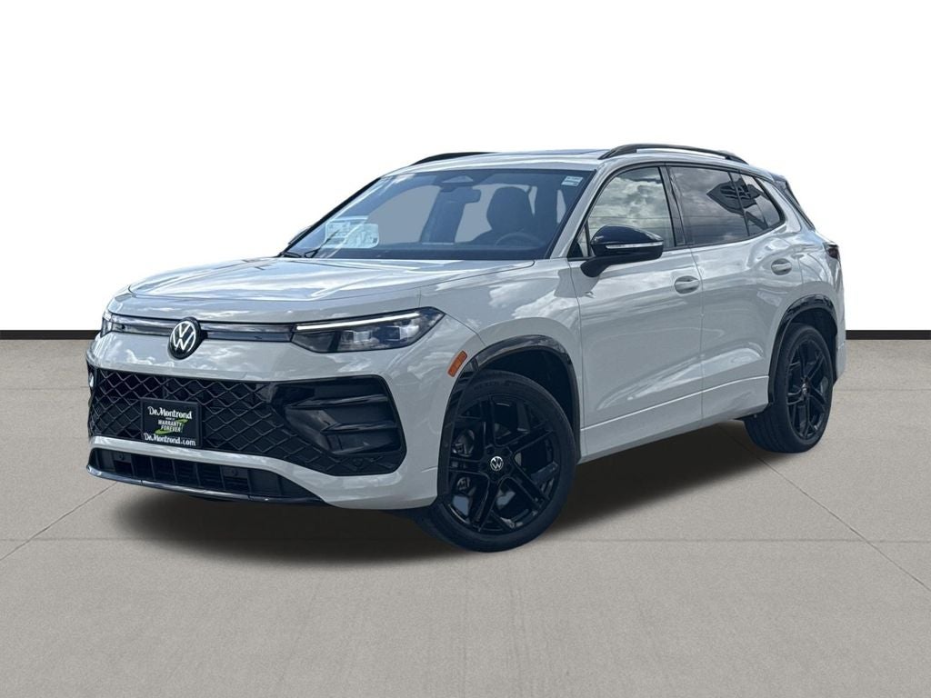 2026 Volkswagen Tiguan 2.0T SE R-Line Black