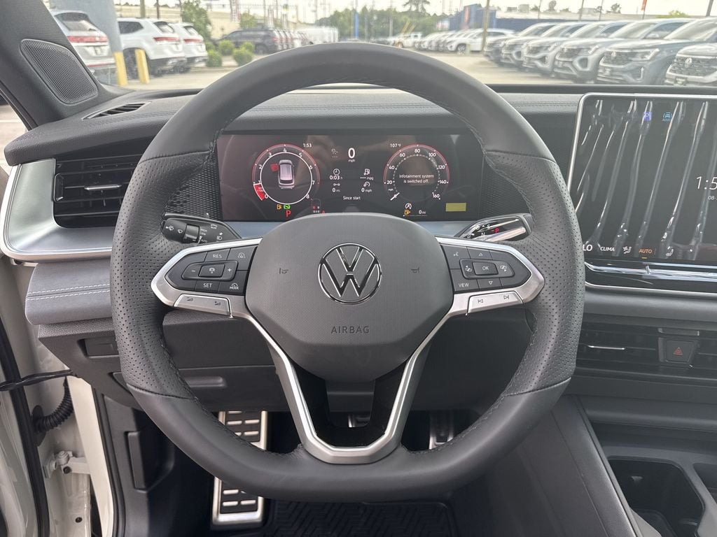2026 Volkswagen Tiguan 2.0T SE R-Line Black