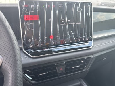 2026 Volkswagen Tiguan 2.0T SE R-Line Black