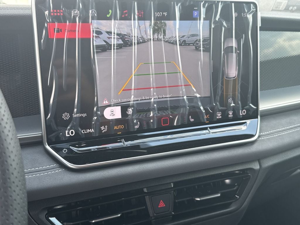 2026 Volkswagen Tiguan 2.0T SE R-Line Black