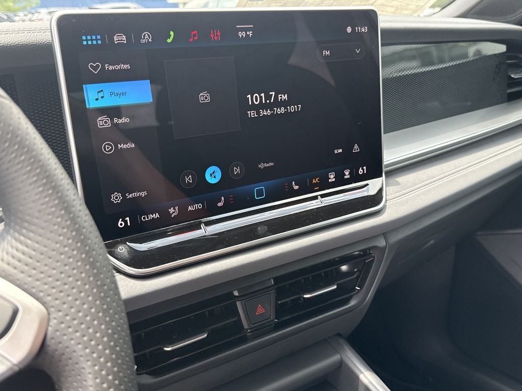 2026 Volkswagen Tiguan 2.0T SE R-Line Black