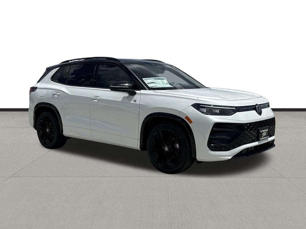 2026 Volkswagen Tiguan 2.0T SE R-Line Black