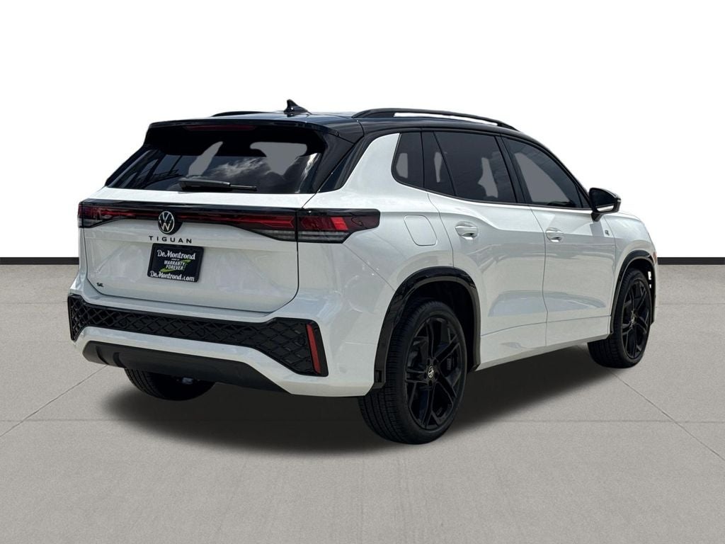 2026 Volkswagen Tiguan 2.0T SE R-Line Black