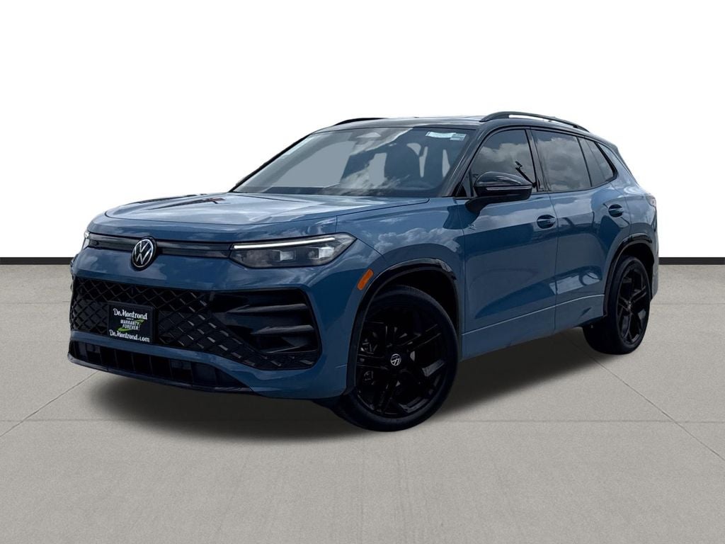 2026 Volkswagen Tiguan 2.0T SE R-Line Black