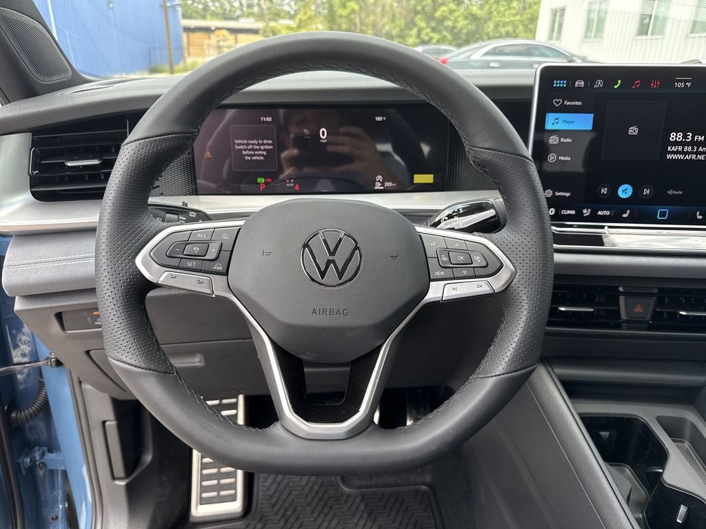 2026 Volkswagen Tiguan 2.0T SE R-Line Black