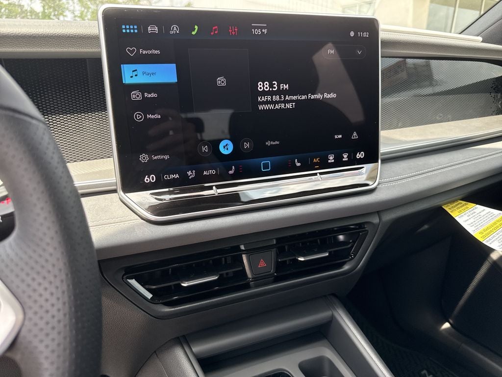 2026 Volkswagen Tiguan 2.0T SE R-Line Black