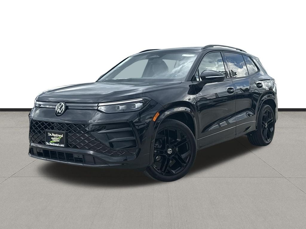 2026 Volkswagen Tiguan 2.0T SE R-Line Black