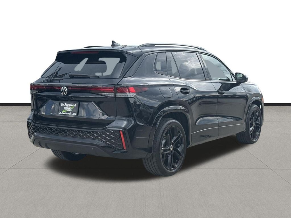 2026 Volkswagen Tiguan 2.0T SE R-Line Black