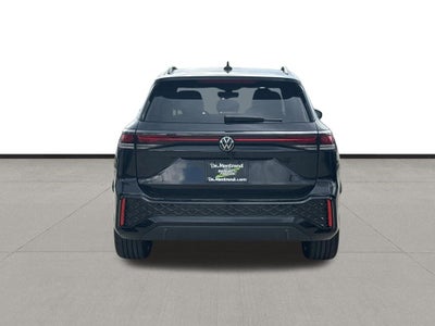 2026 Volkswagen Tiguan 2.0T SE R-Line Black