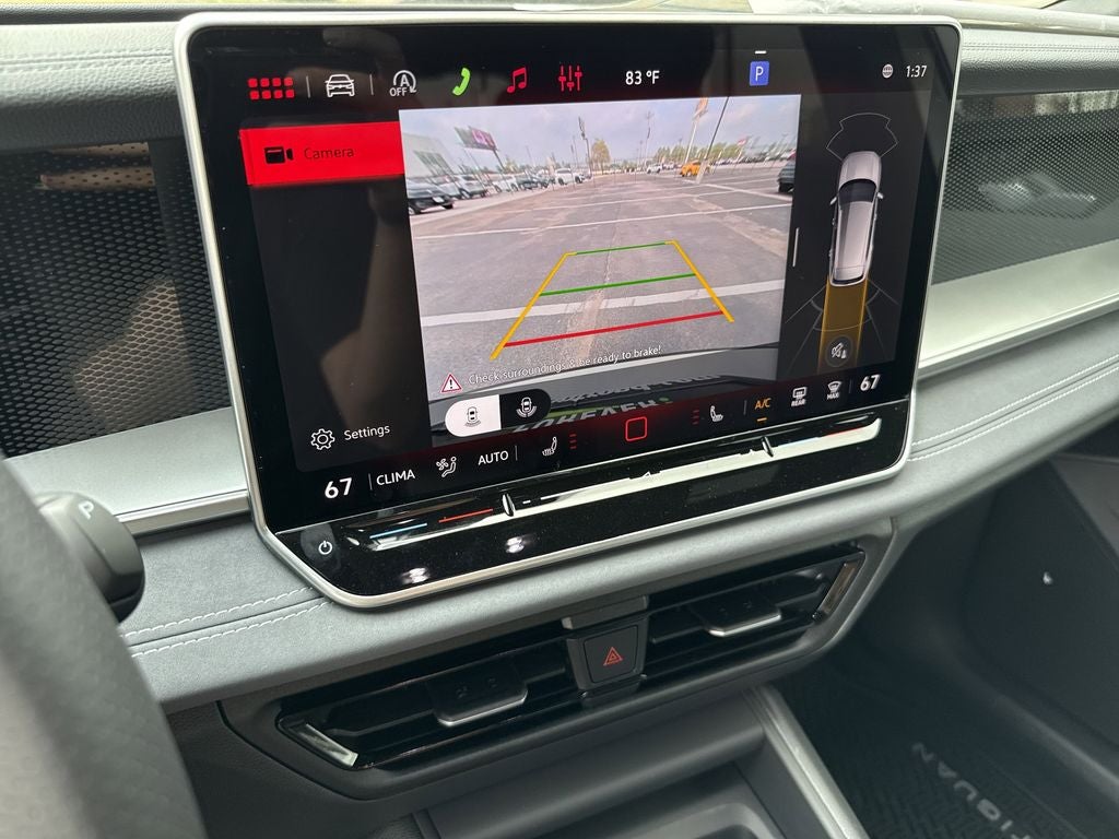 2026 Volkswagen Tiguan 2.0T SE R-Line Black