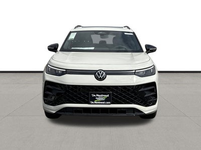2026 Volkswagen Tiguan 2.0T SE R-Line Black
