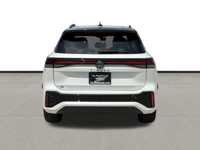 2026 Volkswagen Tiguan 2.0T SE R-Line Black