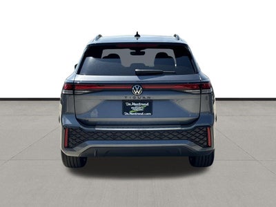 2026 Volkswagen Tiguan 2.0T SE R-Line Black