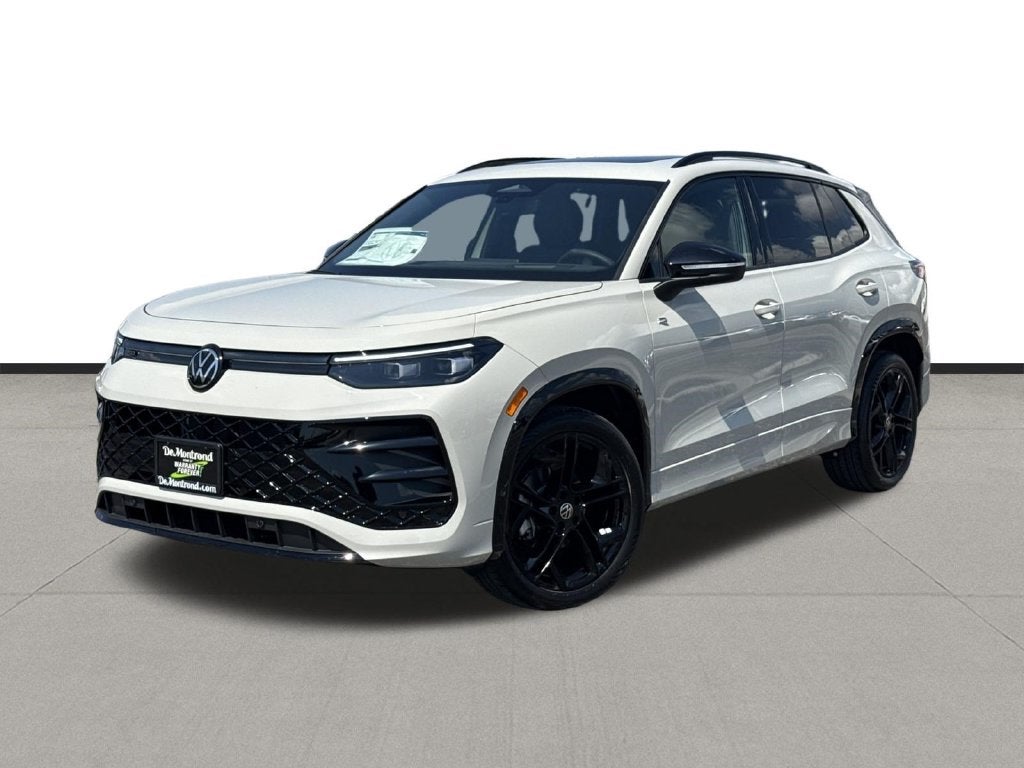 2026 Volkswagen Tiguan SE R-Line Black