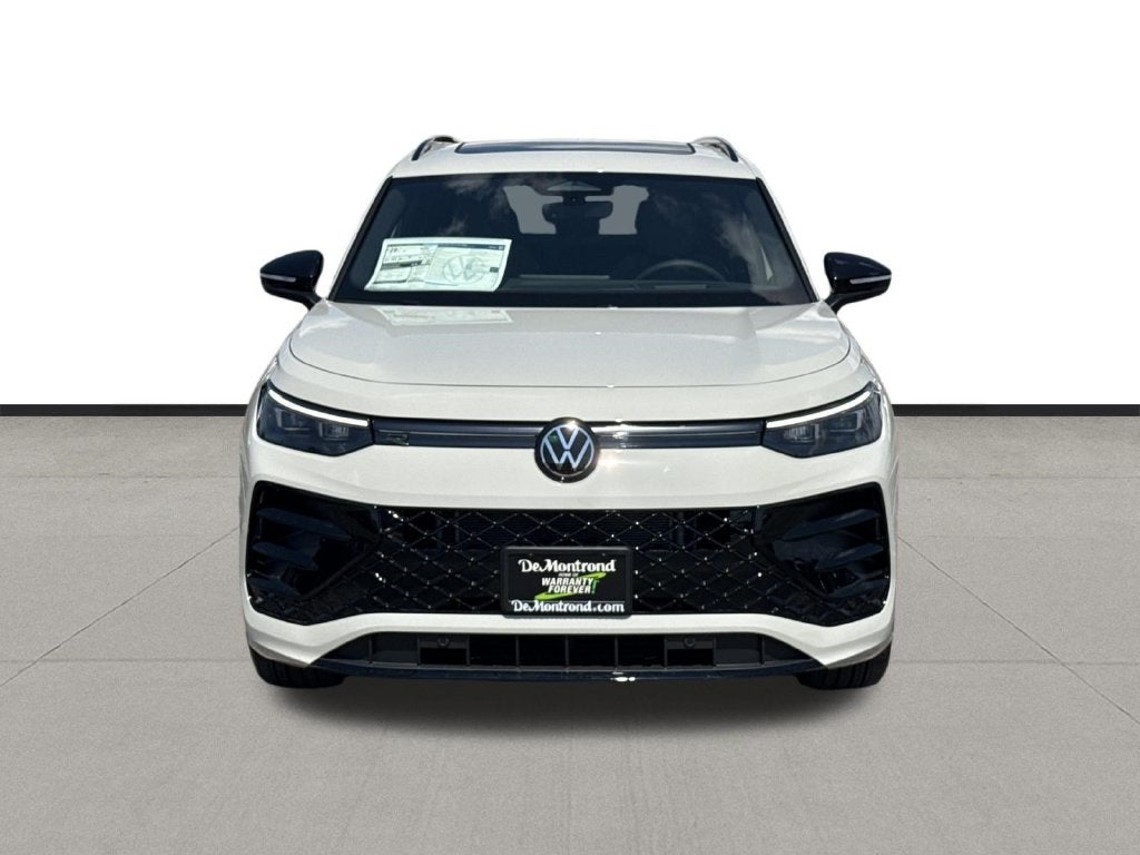2026 Volkswagen Tiguan SE R-Line Black