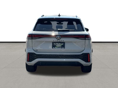 2026 Volkswagen Tiguan SE R-Line Black