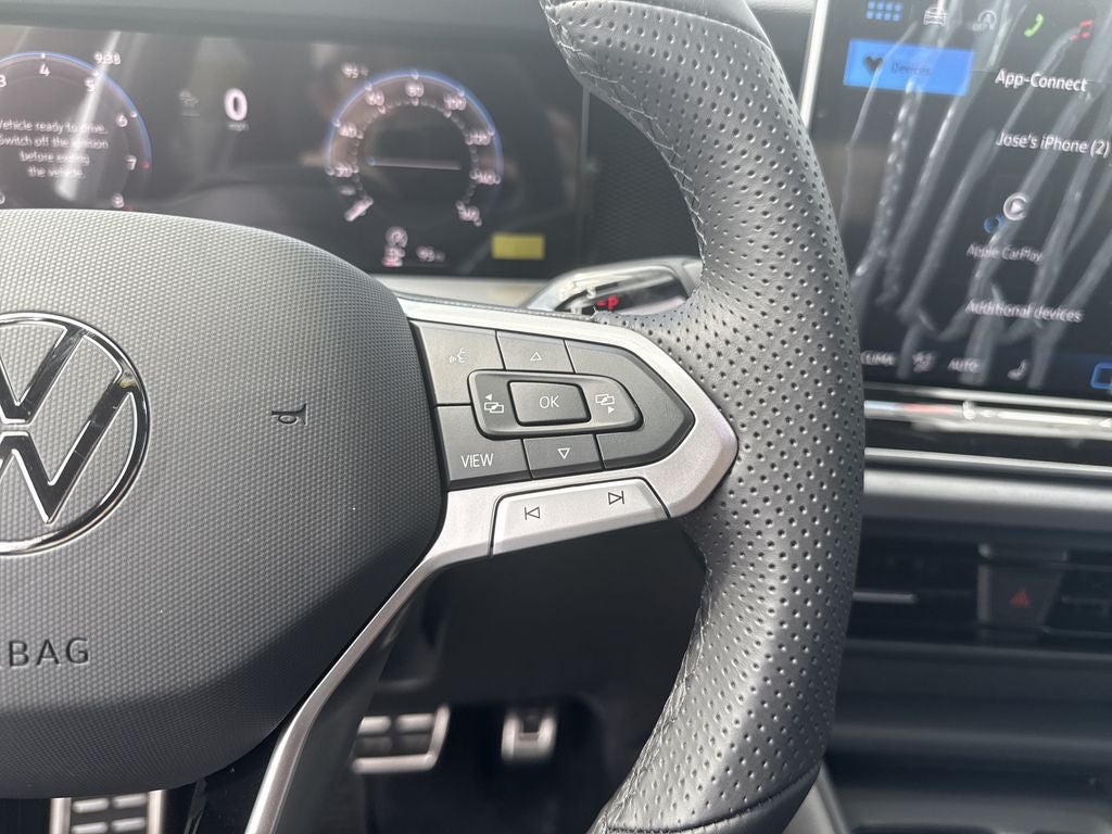 2026 Volkswagen Tiguan 2.0T SE R-Line Black