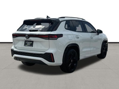 2026 Volkswagen Tiguan 2.0T SE R-Line Black