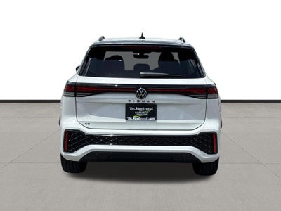 2026 Volkswagen Tiguan 2.0T SE R-Line Black