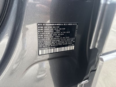 2026 Volkswagen Tiguan 2.0T SE R-Line Black